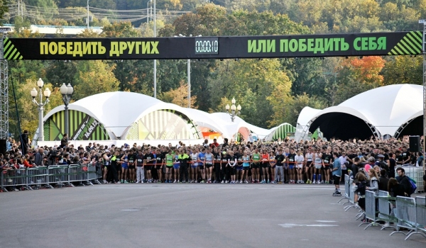 Итоги забега Nike Run Moscow 10K "Ты против себя"
