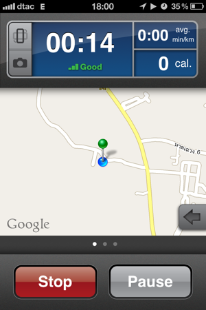 RunKeeper: Google Maps нам в помощь