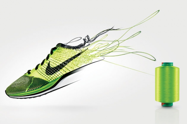 Изменит ли новая технология FlyKnit облик Nike?