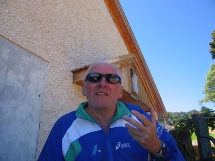 Главный тренер по марафонскому бегу Федерации Легкой Атлетики Италии – Ренато Канова