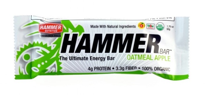 Hammer Oatmeal Apple Bar 