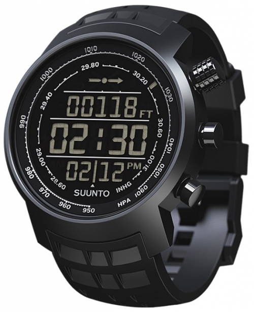 Спортивные часы Suunto Elementum Terra All Black c 3D компасом