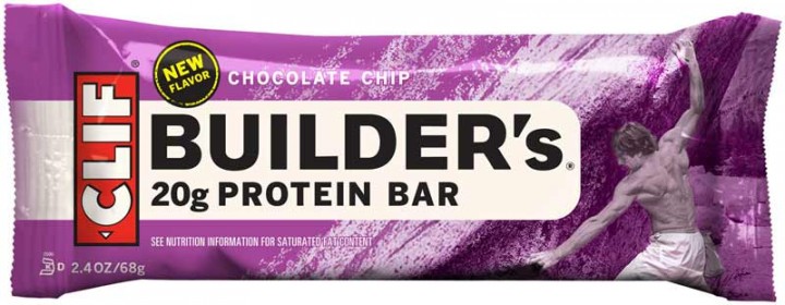 Clif Chocolate Chip Builder's Bar