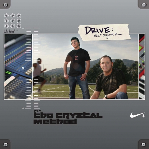 Drive: Nike+ Original Run - Совместная работа группы Crystal Methods и компании Nike