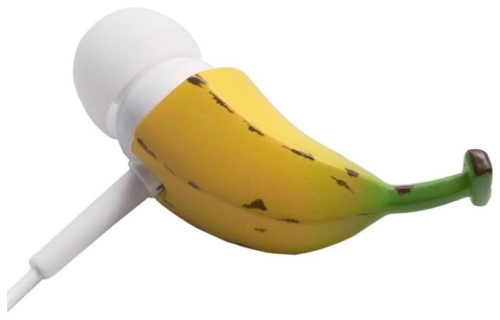 Компания Solid Alliance предлагает вставить бананы в уши =)