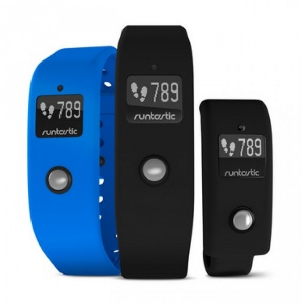 Фитнес-трекер Runtastic Orbit синий и черный