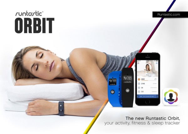 Фитнес-трекер Runtastic Orbit - контроль сна