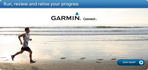 Сервис для бега Garmin Connect